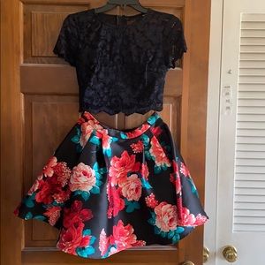 Two piece dress